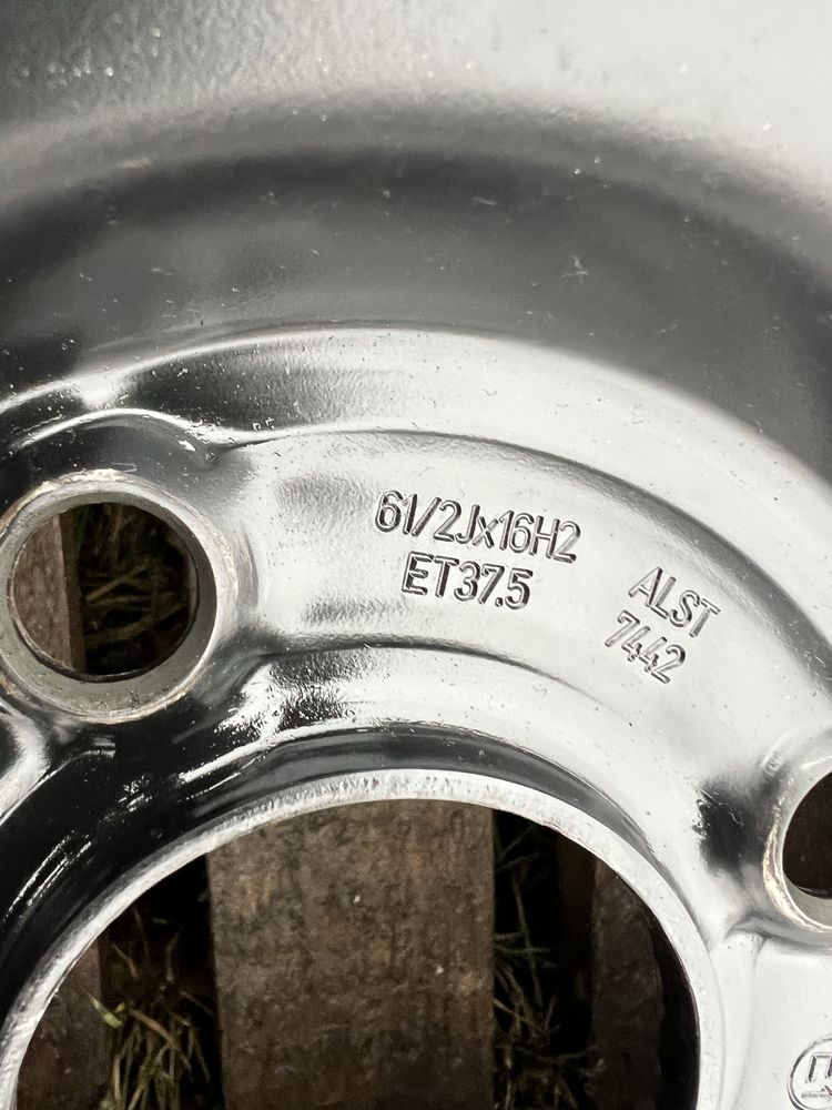 4xfelga stalowa 16” FORD (4x108 ET37,5) z TPMS
