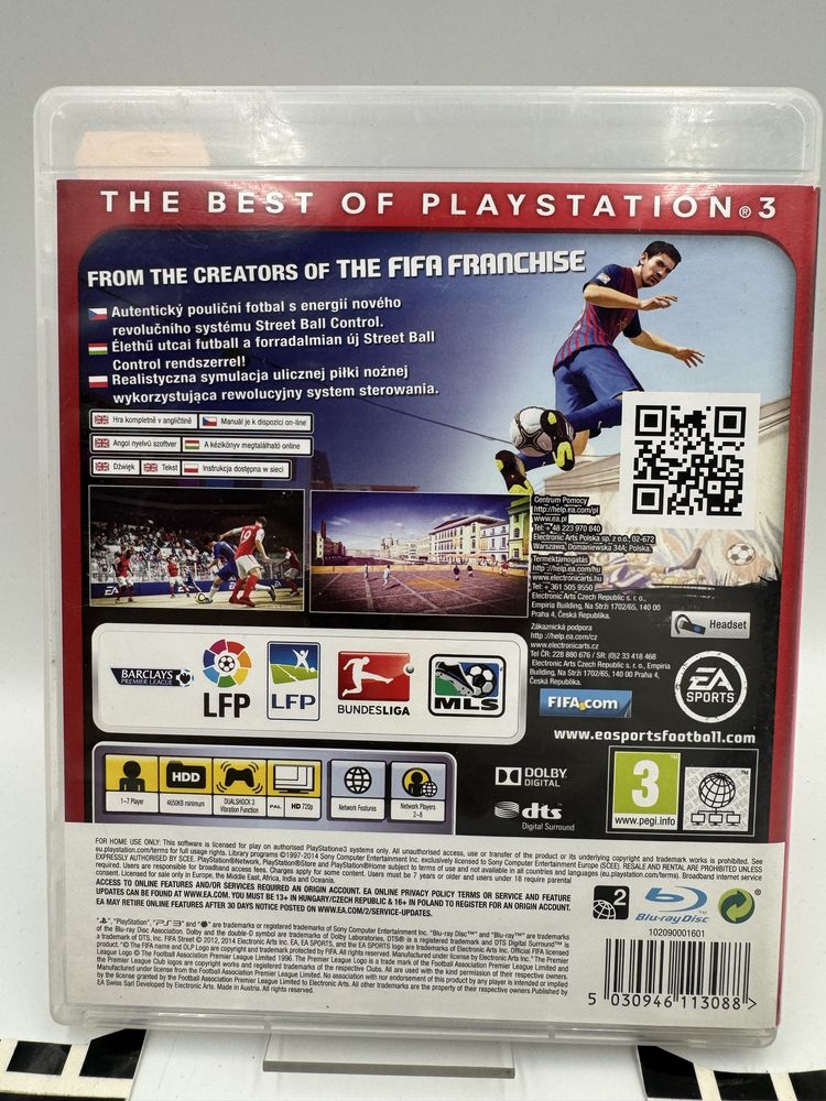 PL Fifa Street Ps3 Gwarancja
