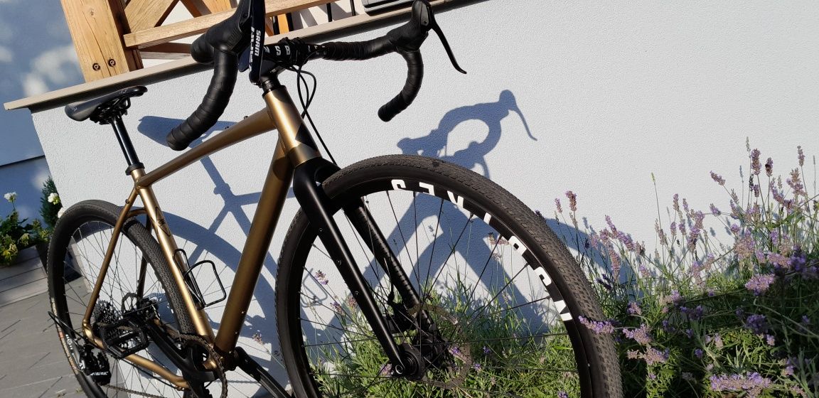 NS Bikes Rag 2 gravel (rozmiar M)
