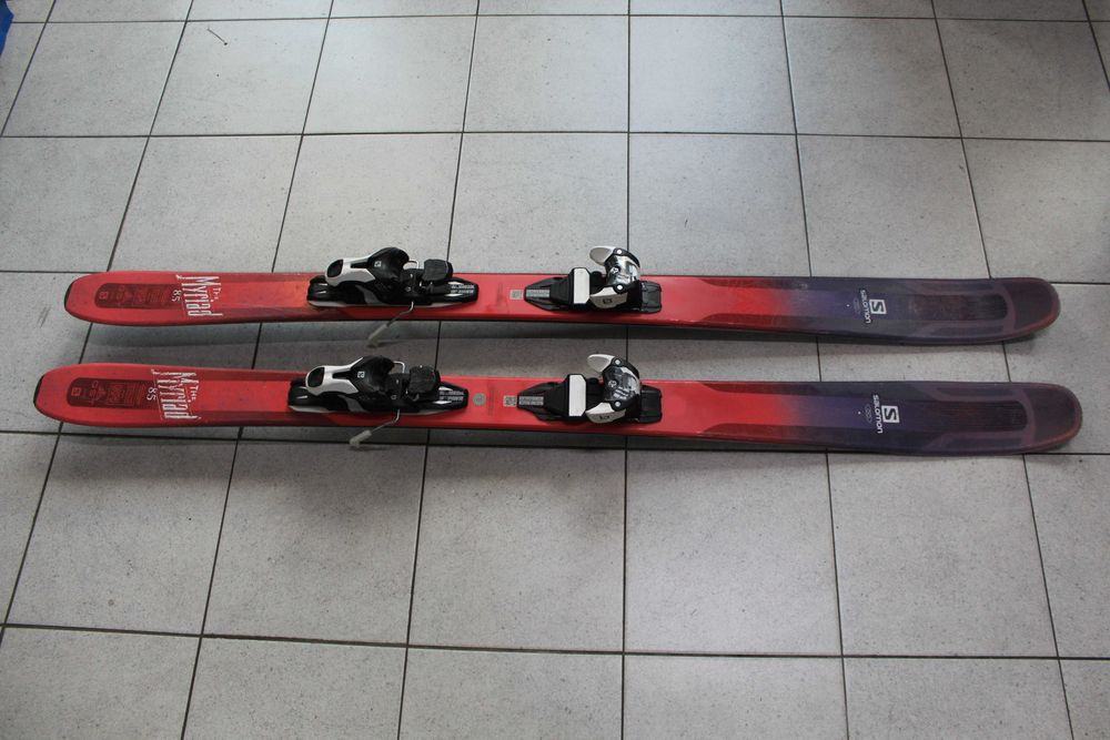 Narty SALOMON QST MYRIAD 85 161 cm + wiązania Salomon