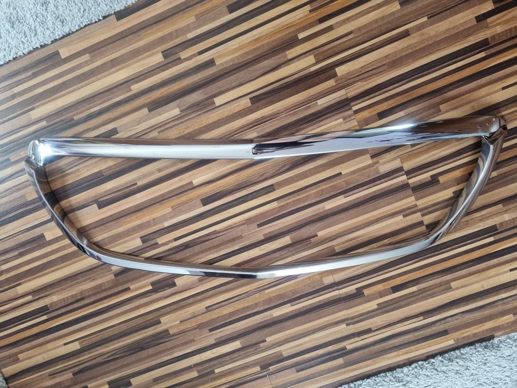 Mercedes Gle coupe C292 grill ramka atrapa Amg chrom zderzak przo