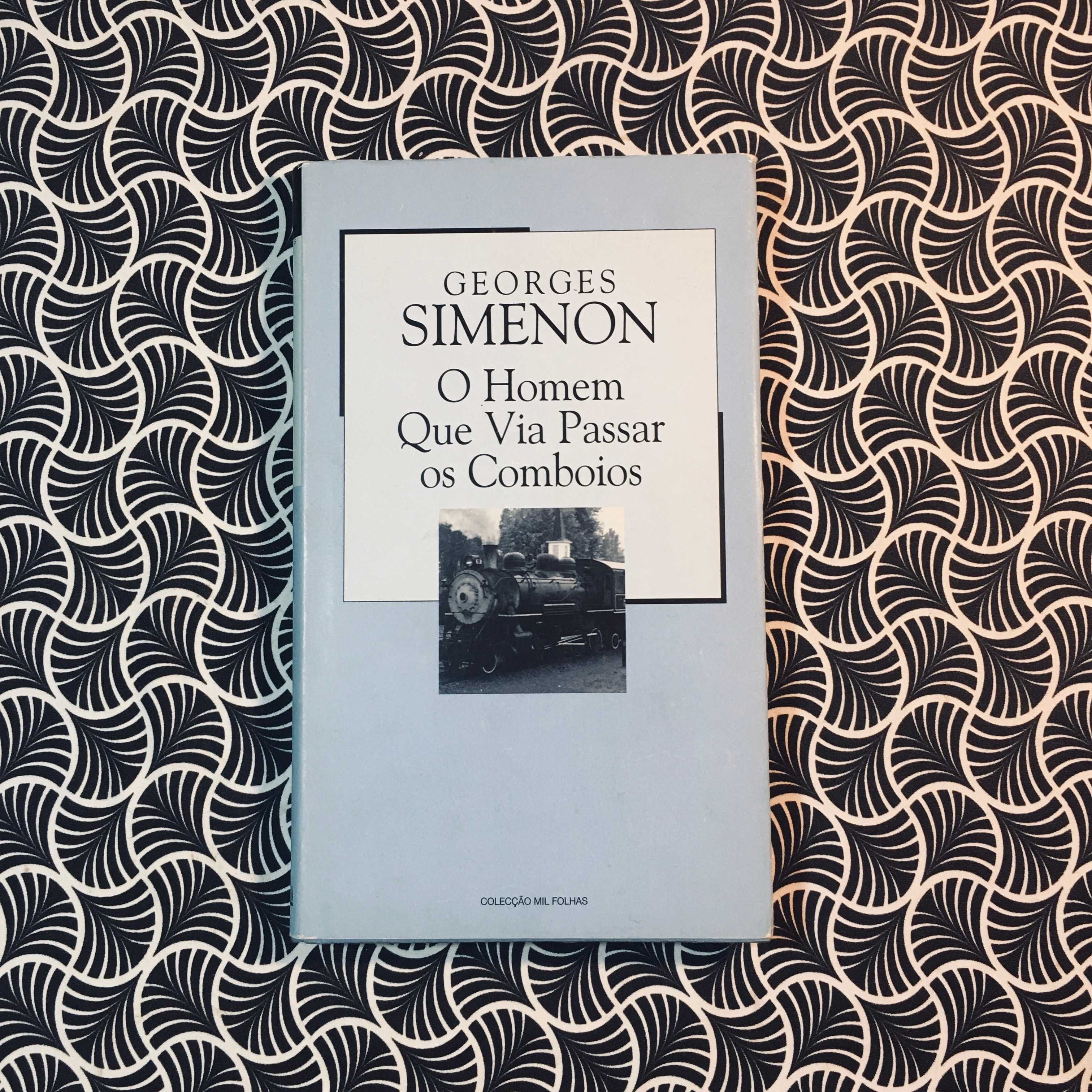 O Homem que Via Passar os Comboios - Georges Simenon