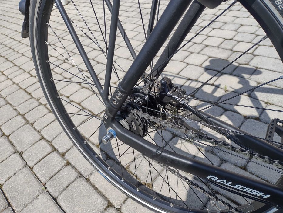 Raleigh  PEŁNA GRUPA ALFINE 8  . Możliwa konwersja na PASEK Gatesa