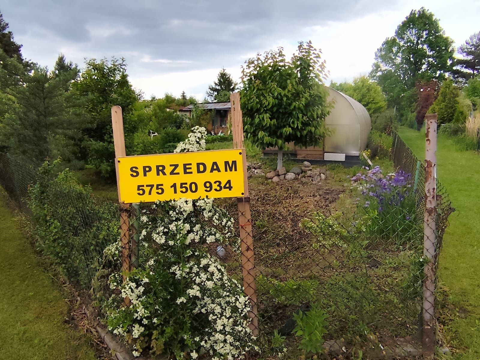Odstąpię działke R.O.D 506m2 Warszawa Włochy