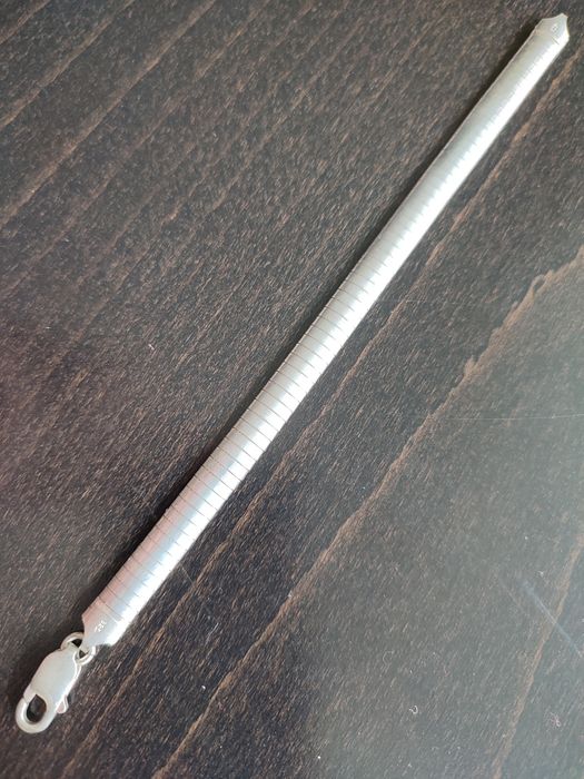 Bransoletka srebrna próby 925