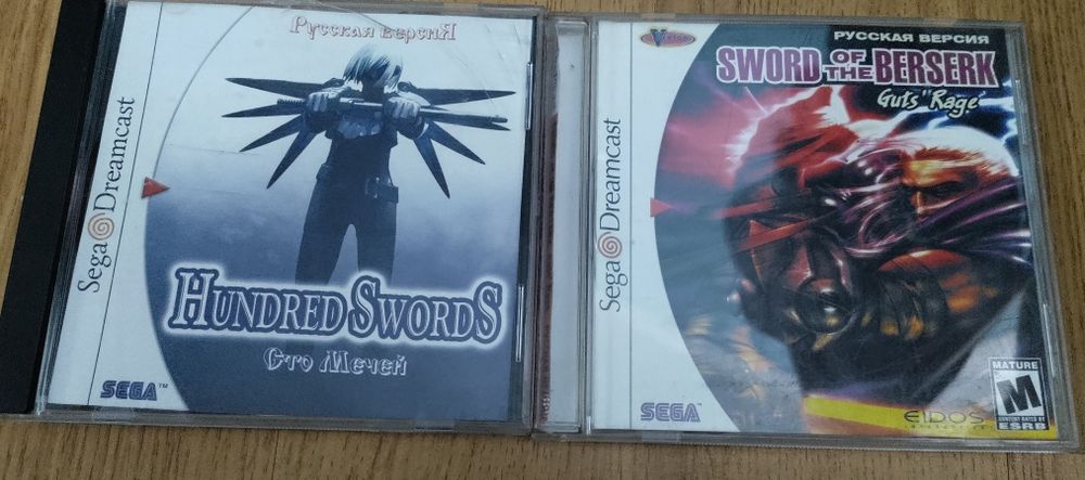 Диски Sega Dreamcast