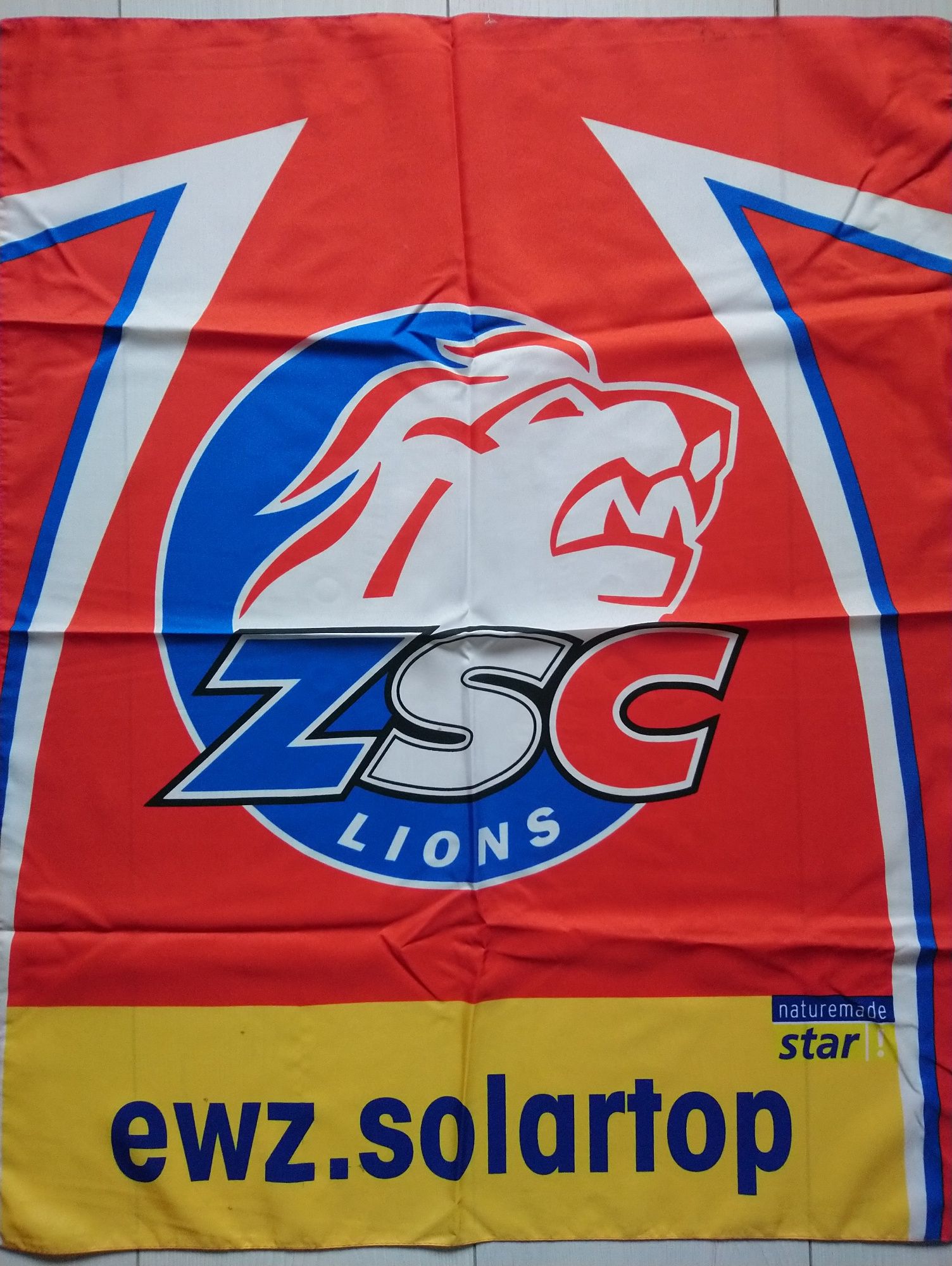 Плакат банер прапор ZSC lions 60×72