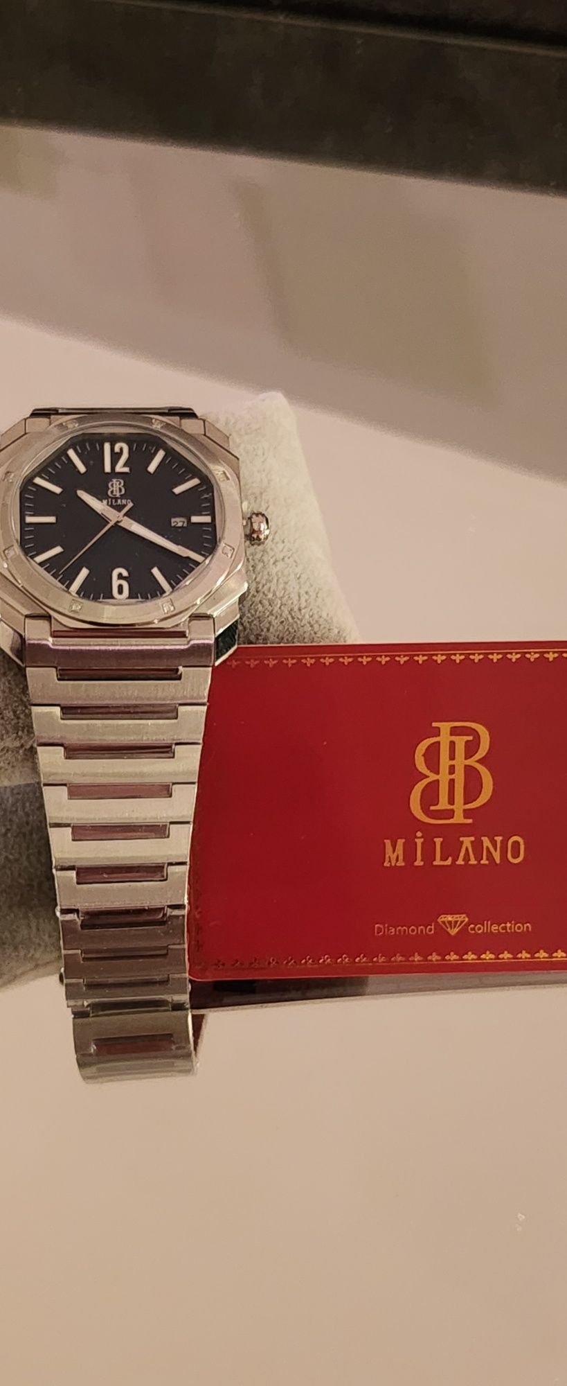 Milano Zegarek Z Diamond Z Certyfikatem