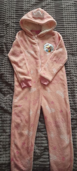 Piżama Disney Księżniczki, 134-140cm, 10 lat pep&co welur, korona,