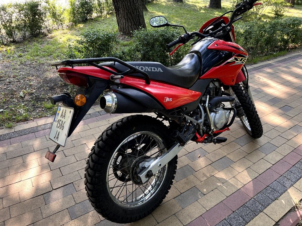 Здам в оренду мотоцикл Honda XR 125 L, 1900 грн./тиждень