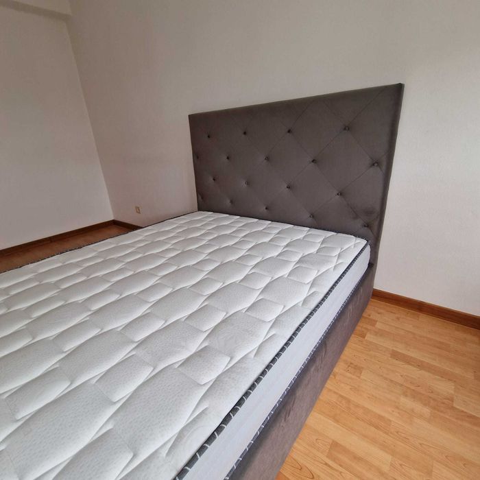 Camas de Casal Estofadas de Luxo 199€ Disp. em Várias Cores! 190x140m!