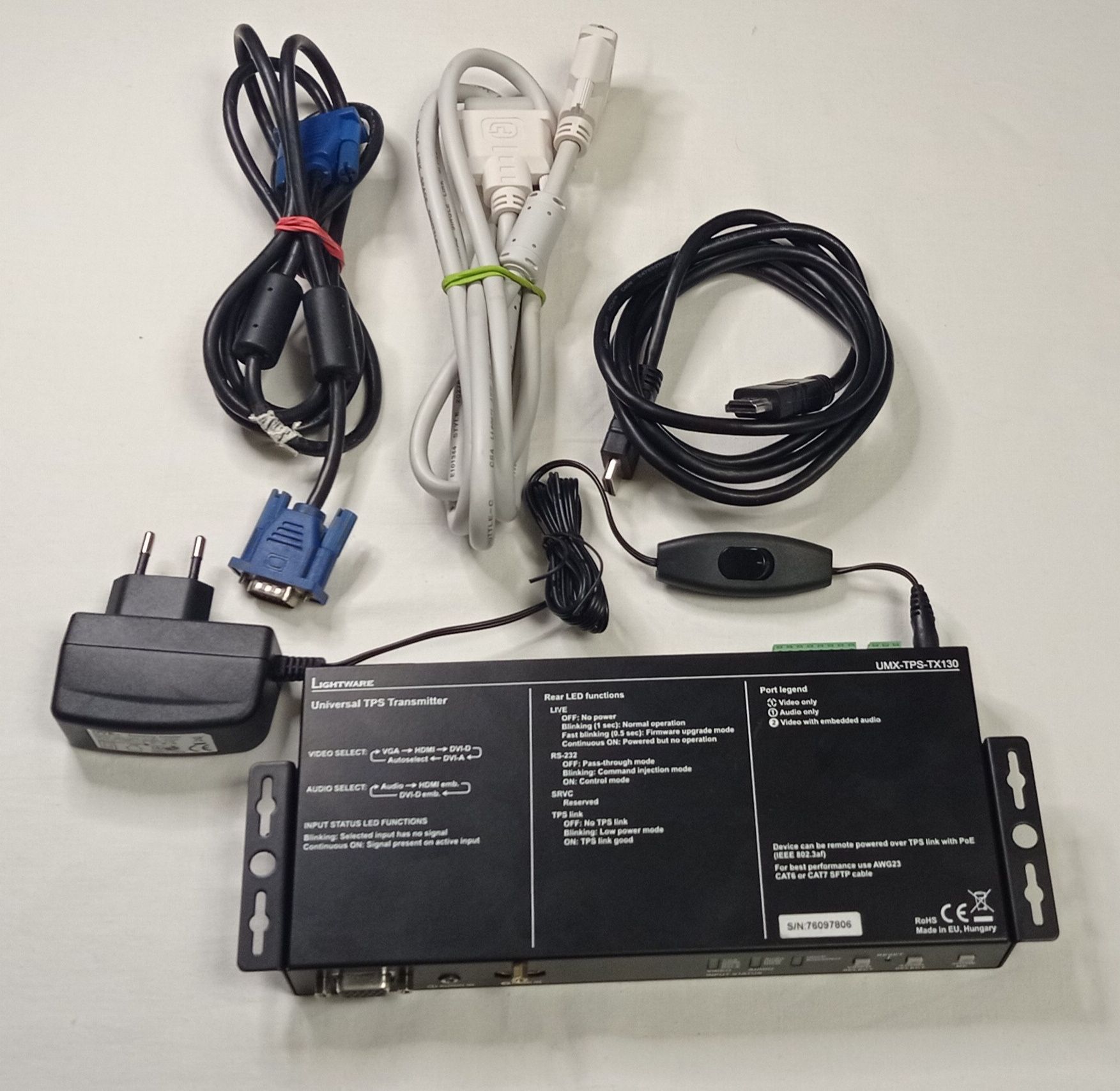 Универсальный передатчик Lightware UMX-TPS-TX130
