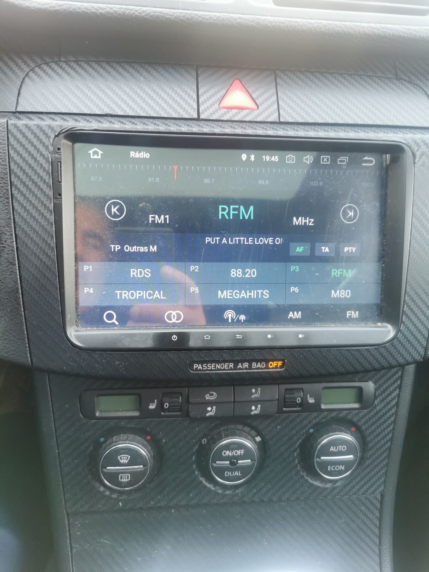 Autoradio android para vw passat b6