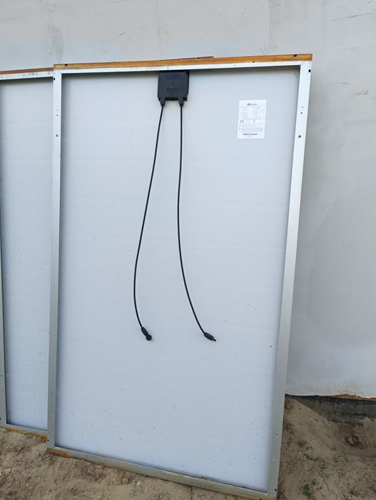 Panele solarne 2 letnie