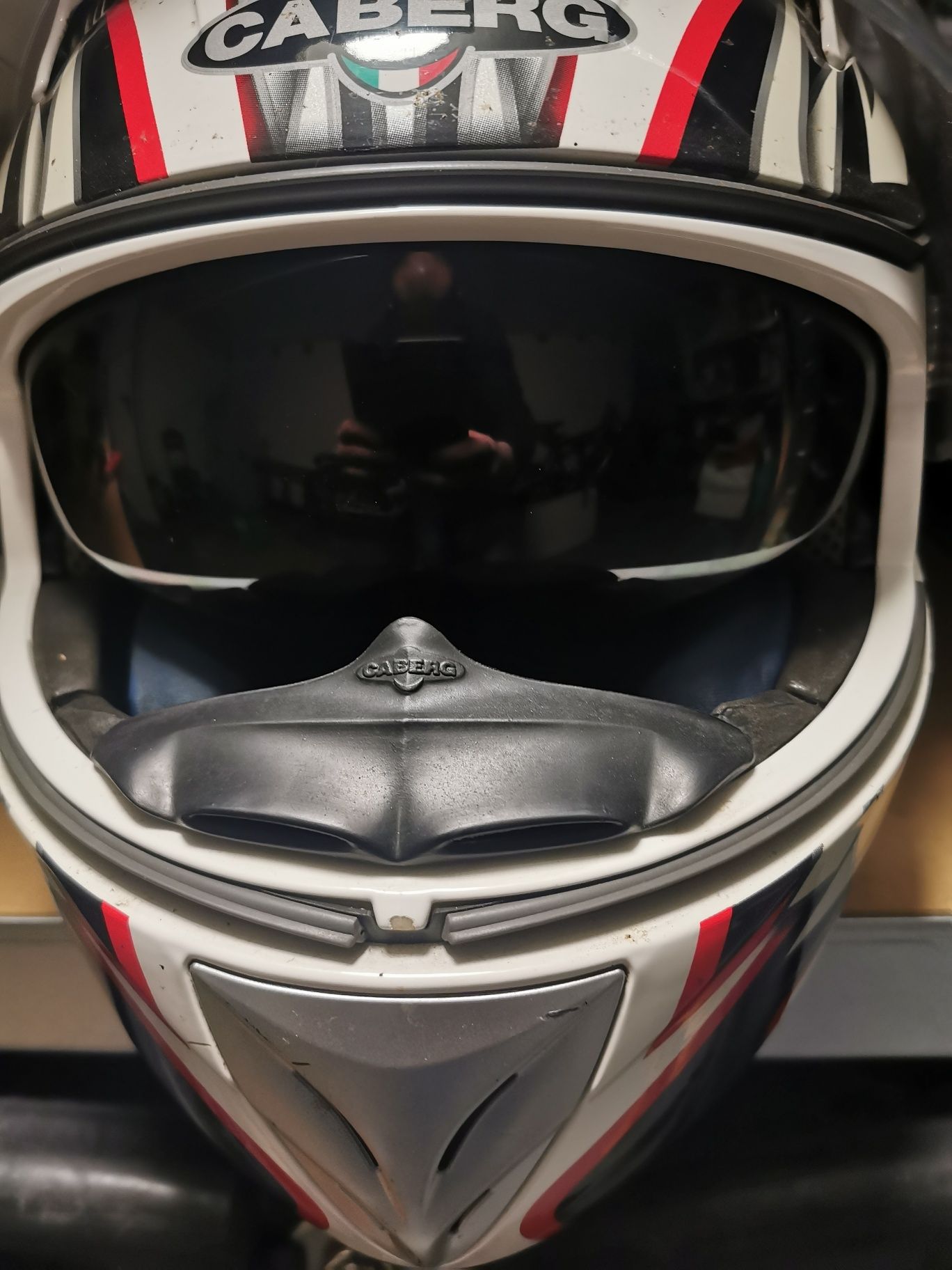 Kask motocyklowy