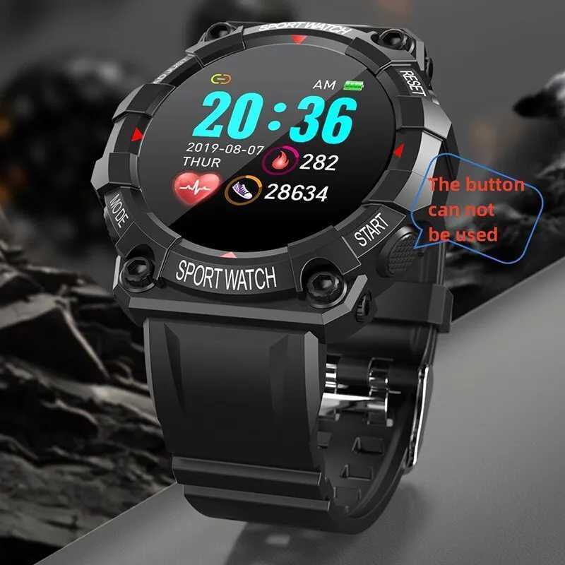 Смарт годинник Smart Watch B33 Black Розумні часи, фітнес браслет