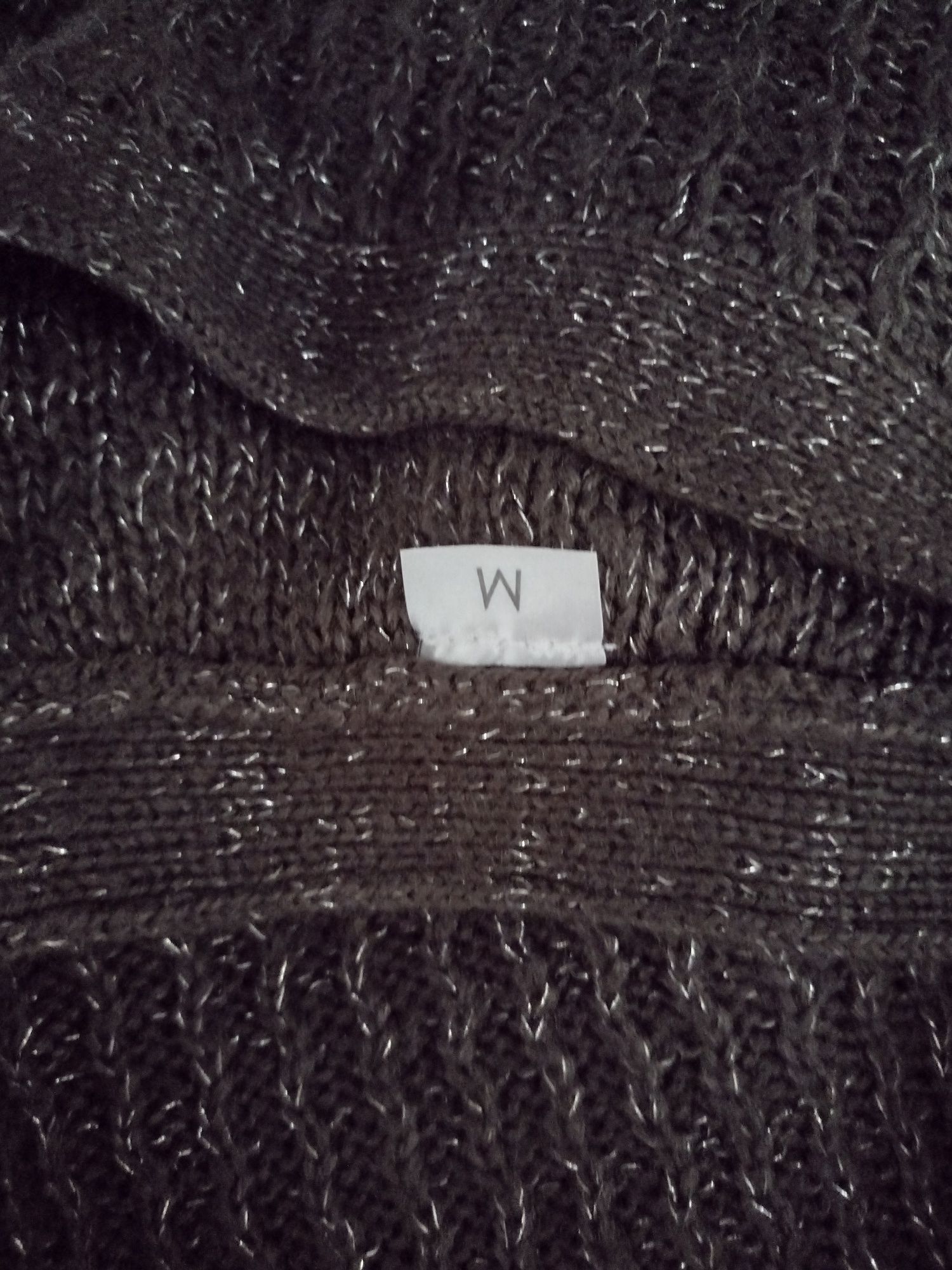Sweter damski długi