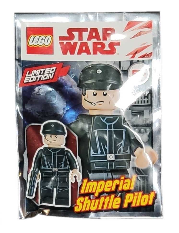 LEGO Star Wars Polybag-Imperial Shuttle Pilot 911832 zestaw minifigure