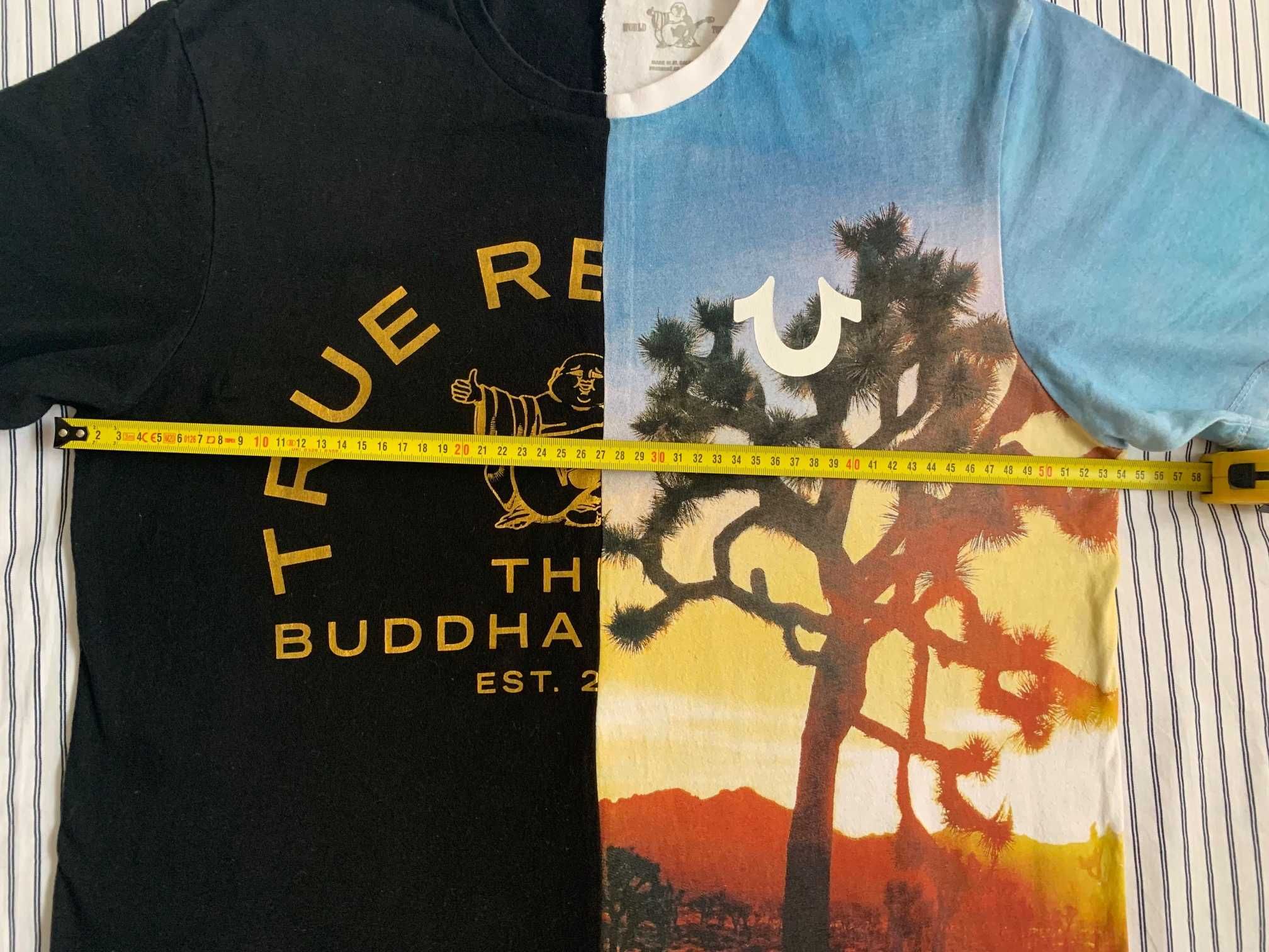 Evisu футболка поло True Religion 54 крутой принт