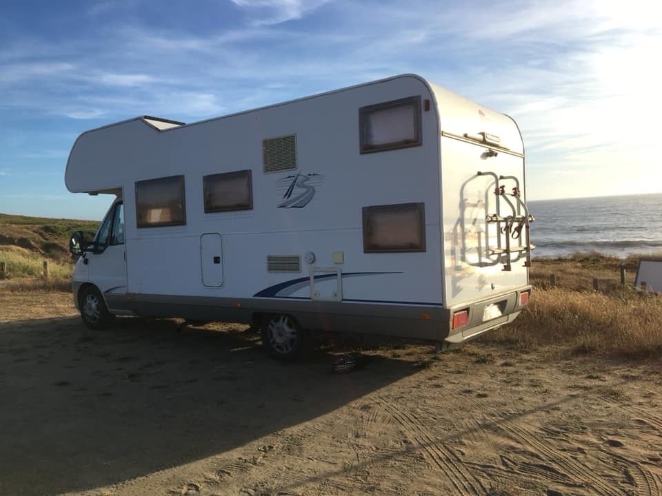Autocaravana Burstner 2006