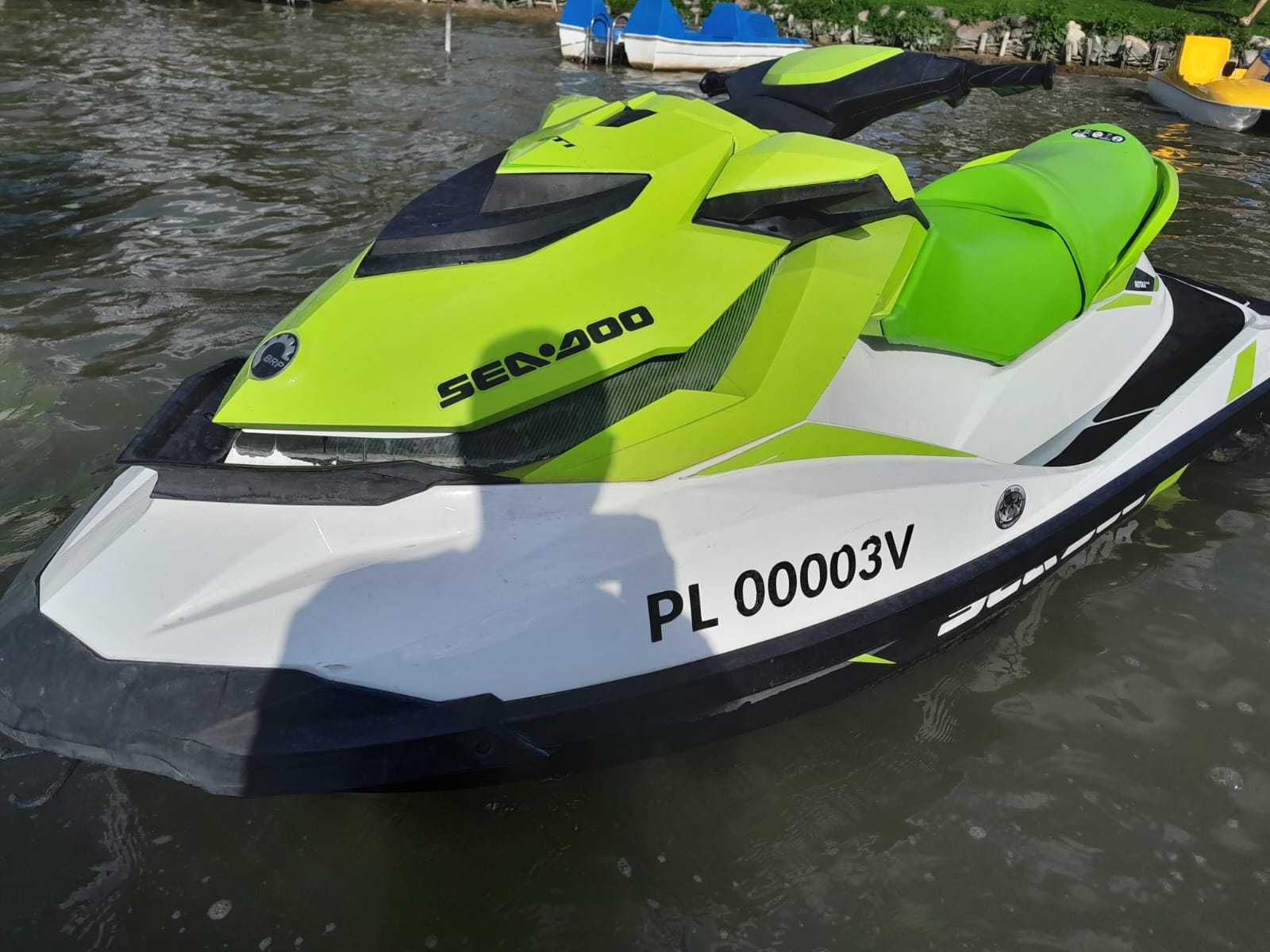 Skuter wodny sea doo gti 130 pro rental pierwszy właściciel od nowości