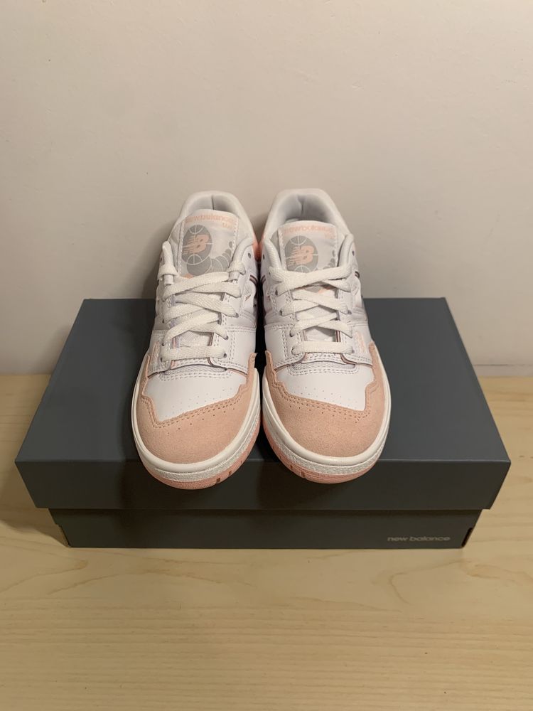 New Balance 550 White Pink