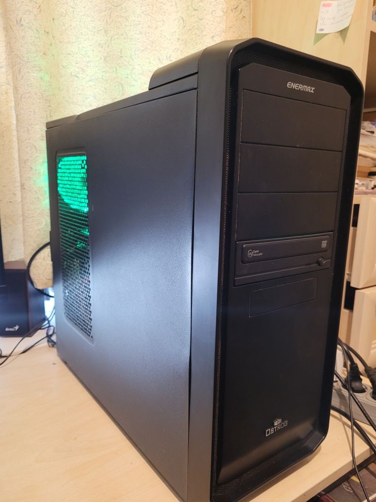 Ігровий ПК. "РетроТитан V2.0". RX580, i5, 16 GB, SSD, Доставка по міст