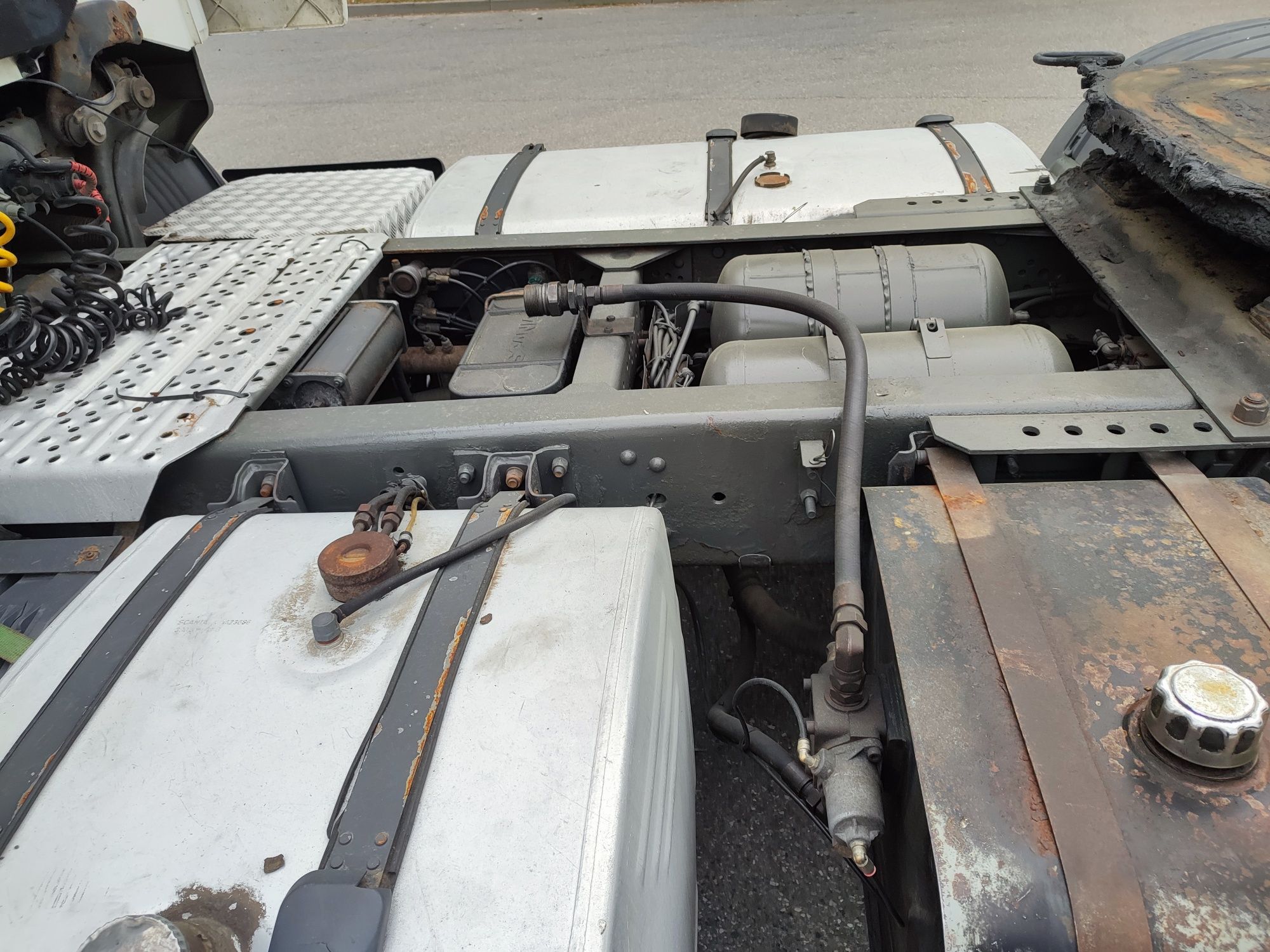 Scania 114 380 specjalny hydraulika