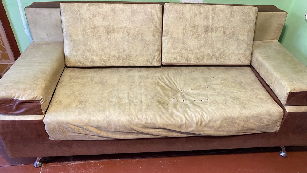 Продам диван кровать ліжко двоспальне розкладний б/у б/в в Житомирі