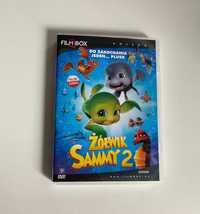 Bajka DVD Żółwik Sammy 2