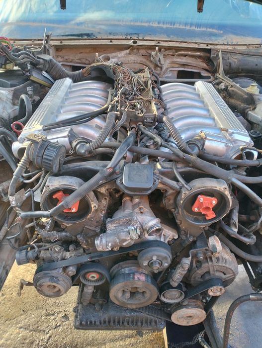 Двигун, мотор, BMW m73, V12, м73в54, e38, e39, e32, e34