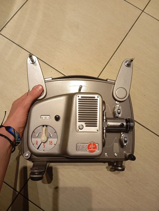 Projektor filmowy Bolex Paillard kolekcjonerski vintage retro
