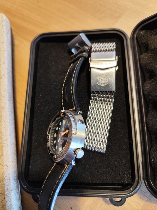 Zegarek Steeldive,seiko nv24k automat