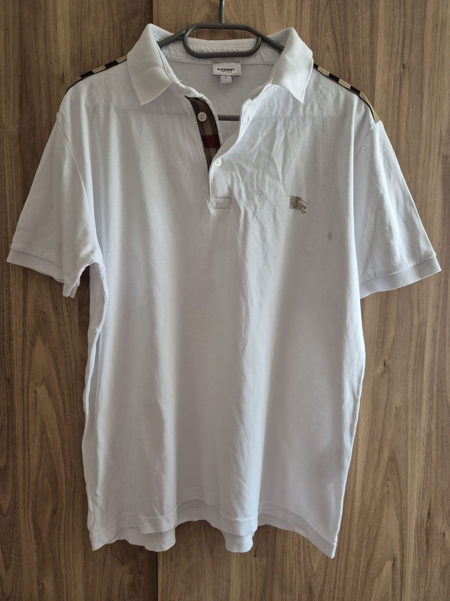 Męska koszulka polo Burberry rozmiar L