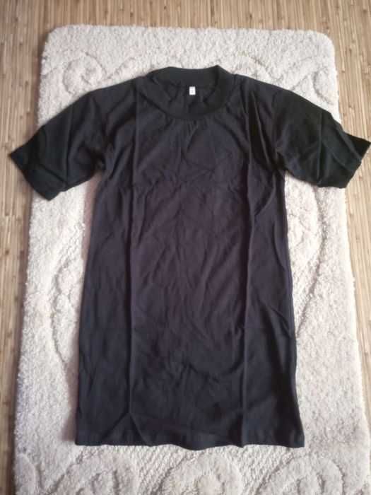 футболка чорна бавовняна