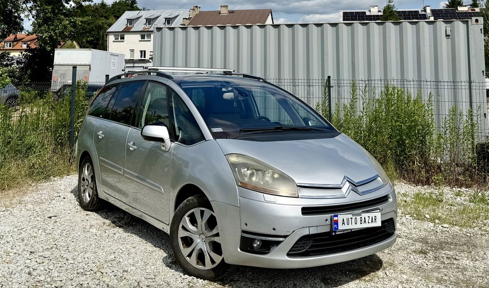 Citroen C4 Grand Picasso 2.0 HDI * Automat * 2009 * 7-Osob * Klima
