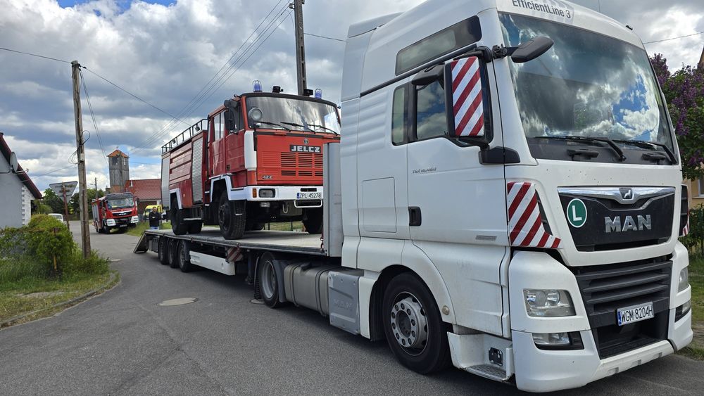 JELCZ 422 sprawny pożarniczy 010R Rosenbauer CNBOP