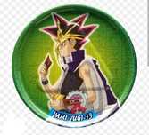 Yu Gi Oh Yami Yugi 13 metal tazo