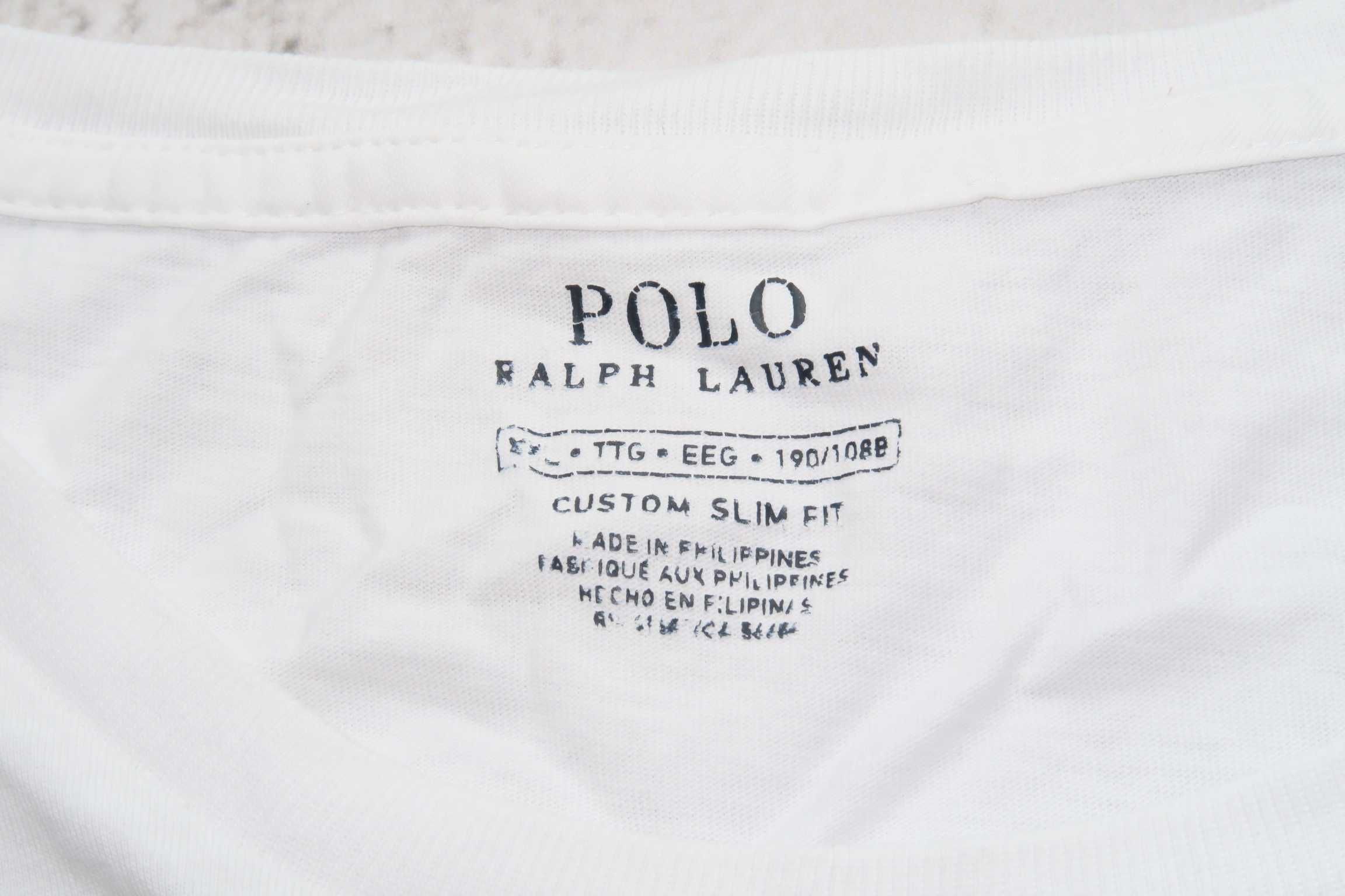 Ralph Lauren Polo Bear miś t-shirt XL