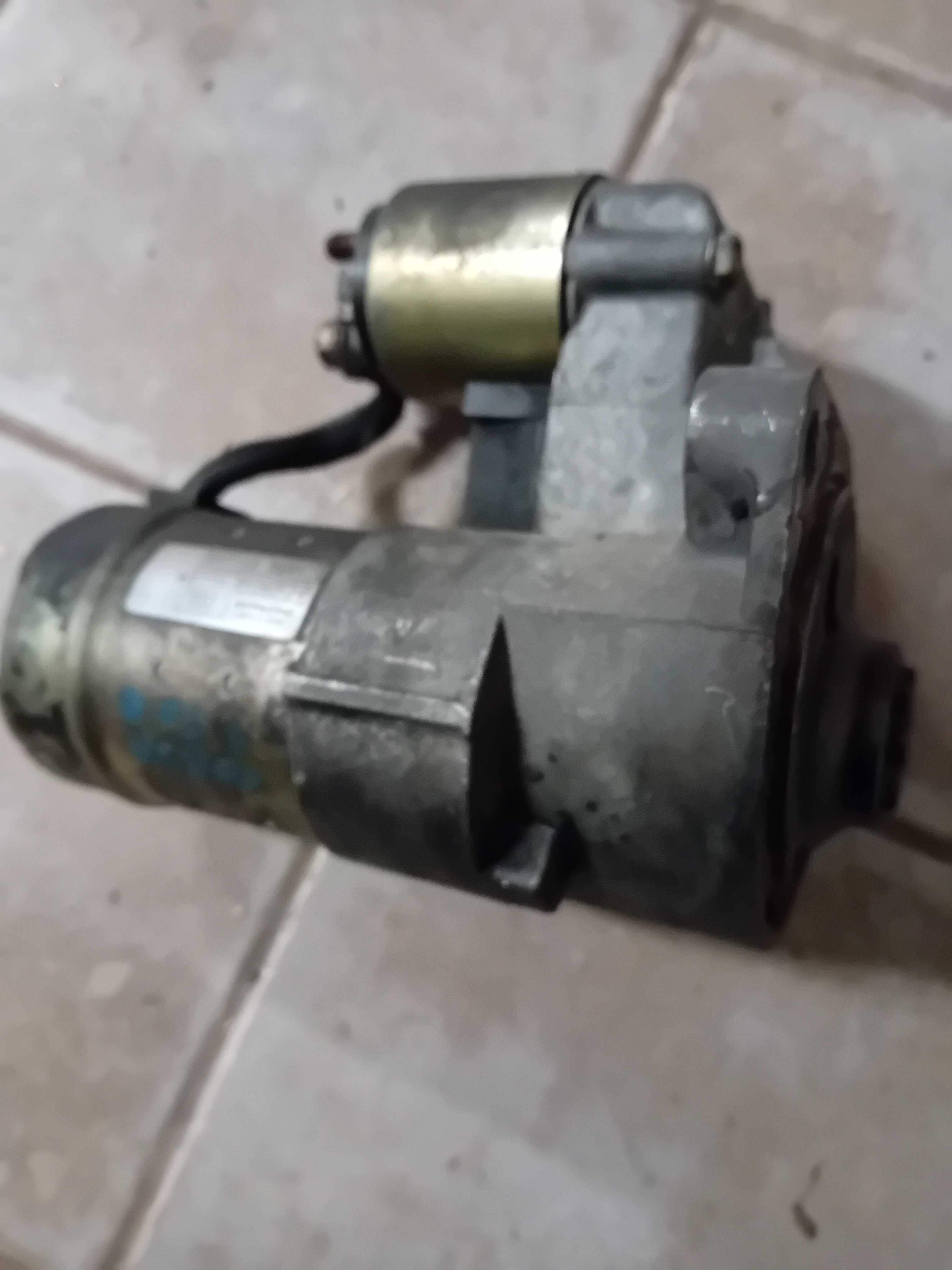 Motor de arranque para Corsa B de 1999