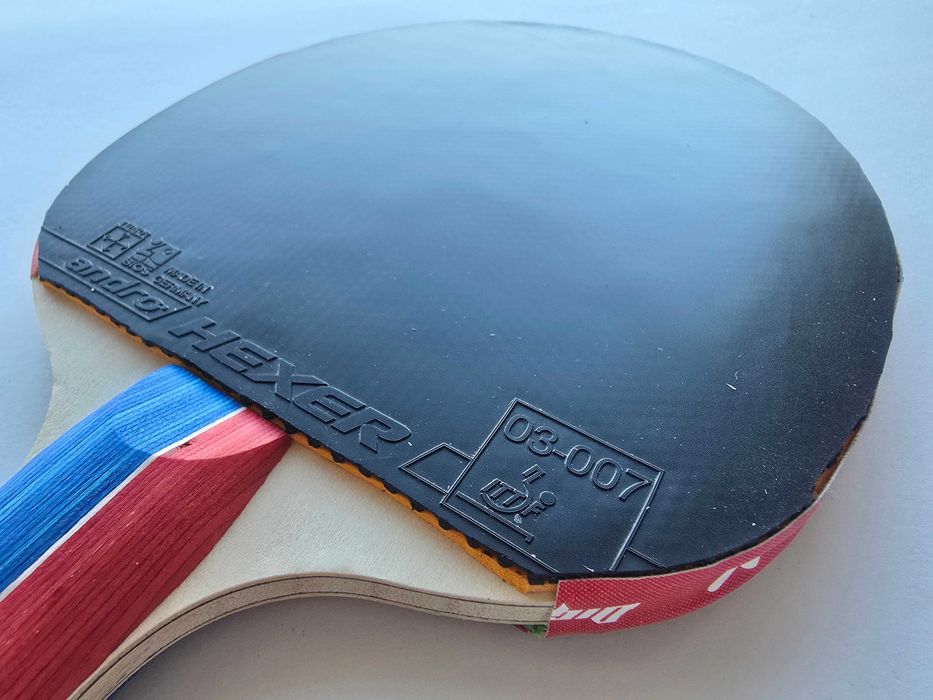 RAKIETKA CARBON OFF Andro Rasanter Andro Hexer Powersponge! 14