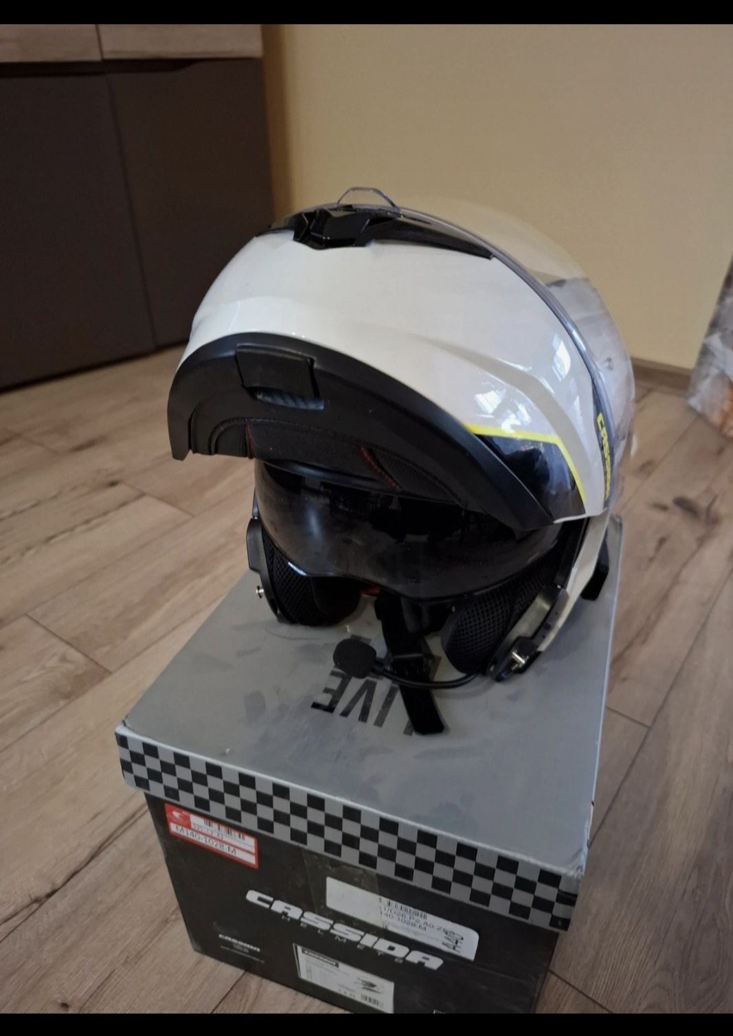 Kask motocyklowy CASSIDA