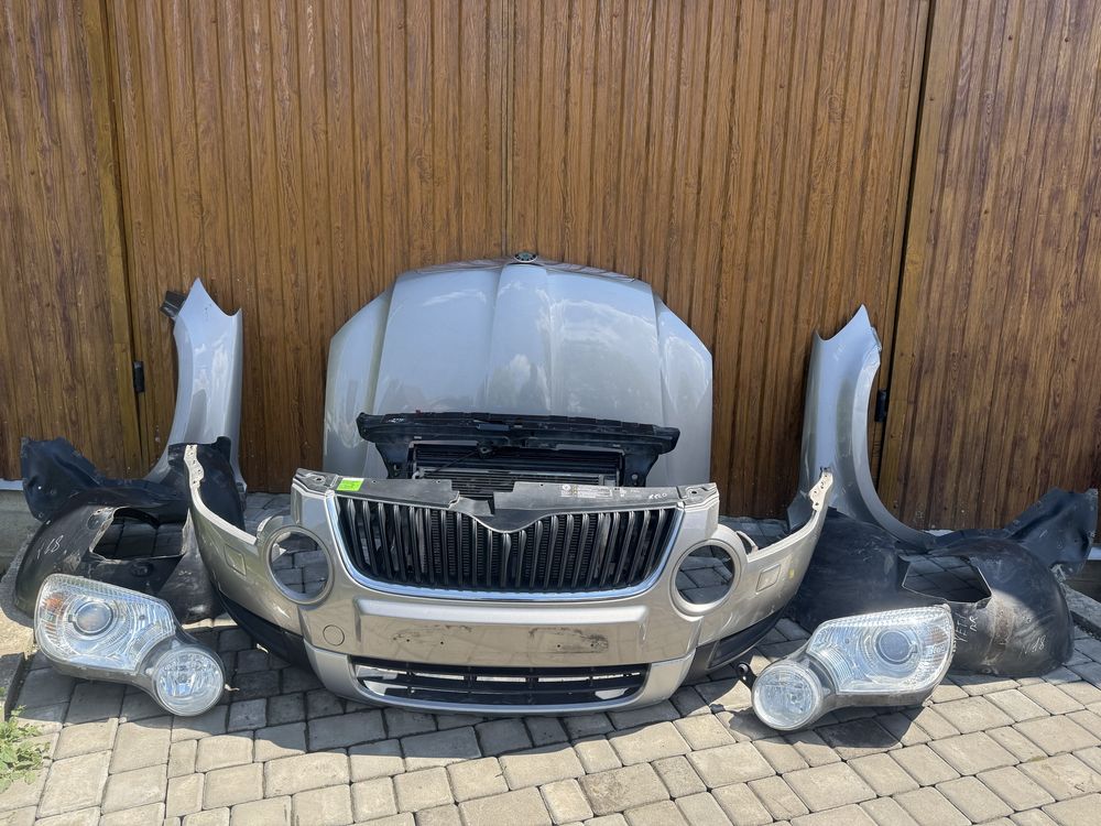 Двері Skoda Yeti Авторозборка-Автошрот Чернівці