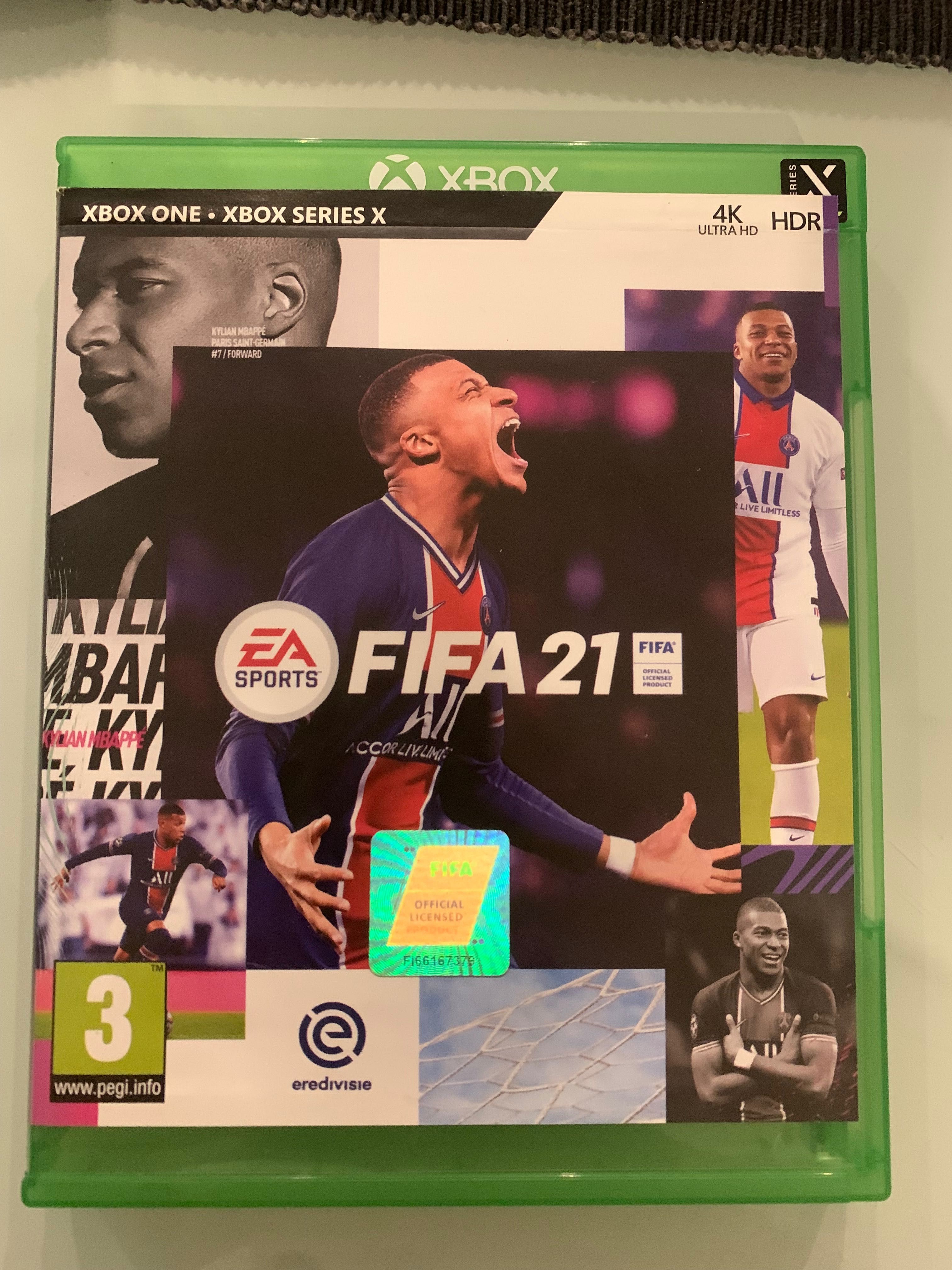 Gra Fifa 21 ENG Xbox One