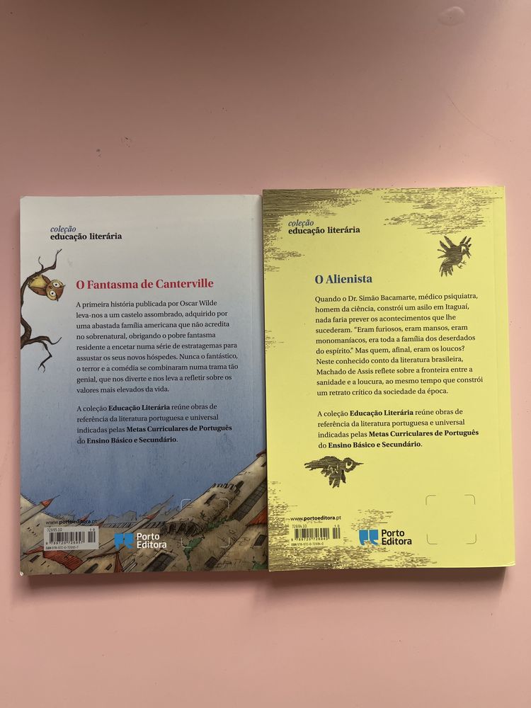 O Fantasma de Canterville, O Alienesta