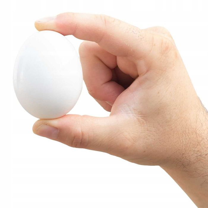 Jajka podkładowe podkładki dla drobiu z wypełnieniem średnie