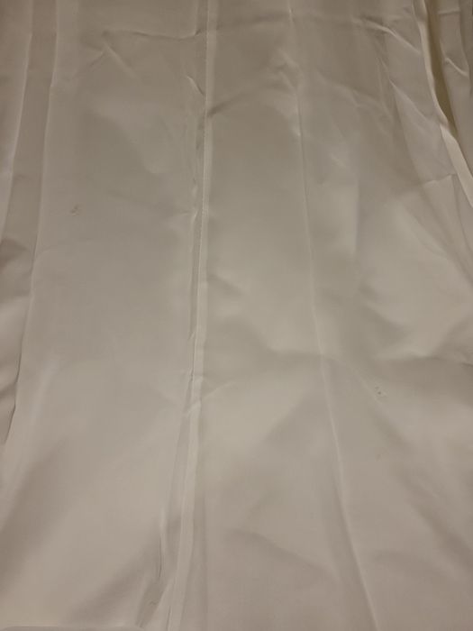 Весільна сукня з відкритою спиною та шлейфом 42 розмір