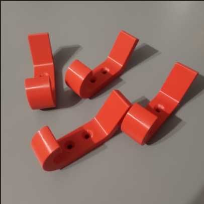 Набір  гачків для гардеробу, кухні чи ванноЇ (5 шт), крючки настеные