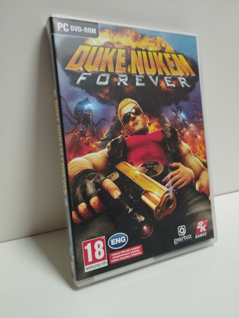 Gra PC Duke Nukem Forever Nowy kod steam