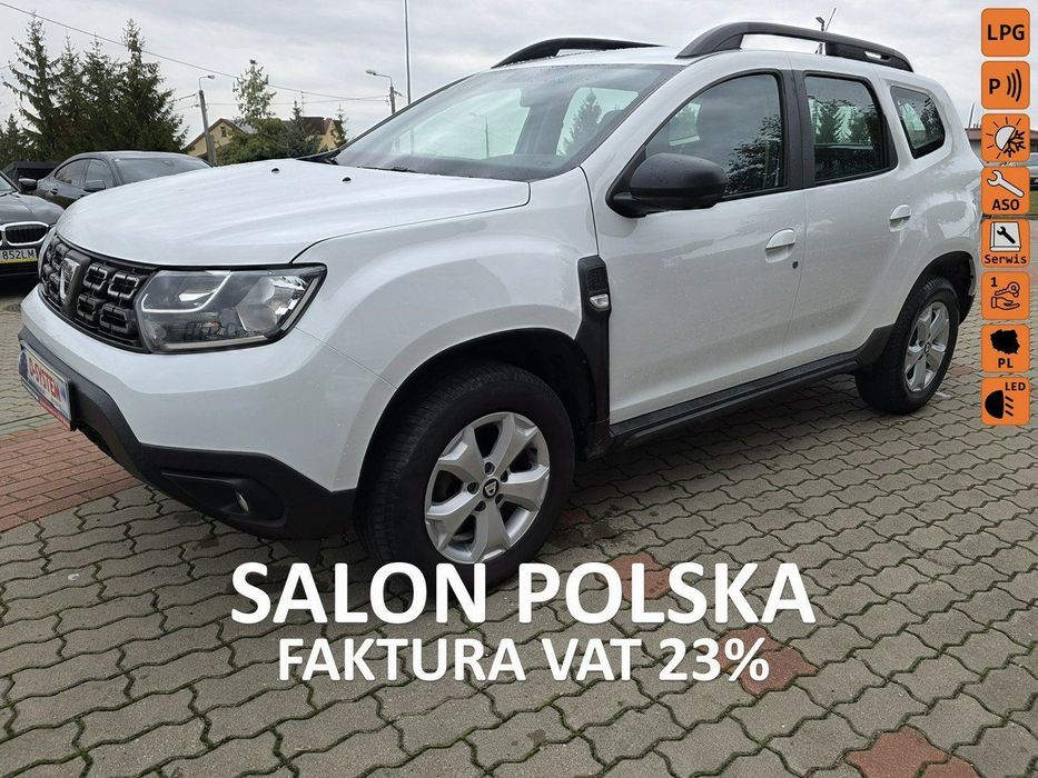 Dacia Duster 2020r SALON POLSKA 1Właściciel LPG bezwypadkowy s84